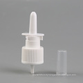 Customized Non Spill Nasal Sprayer 18mm 20mm 24mm 28mm Plastic Nasal Sprayer for Liquid Medicine